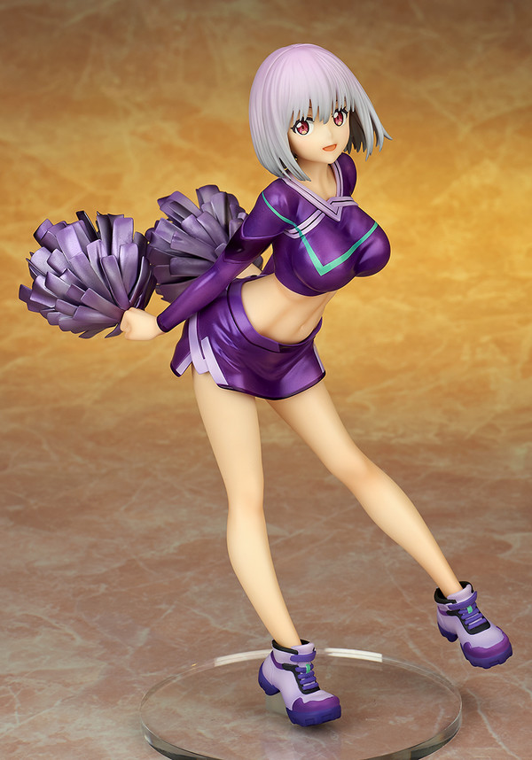 Shinjou Akane (Cheer Girl Style, Initial Color), SSSS.Gridman, Ques Q, AmiAmi, Pre-Painted, 1/7, 4560393842190